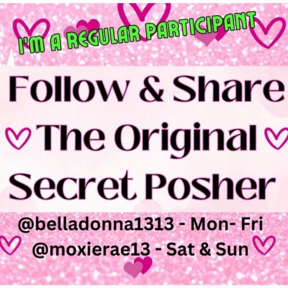 💜 CHECK OUT THIS SECRET POSHER GAME!! 💜 - Picture 2 of 3